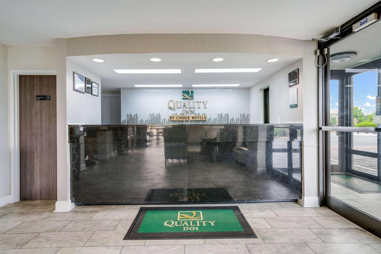 Quality Inn Greenville Near University Exterior foto