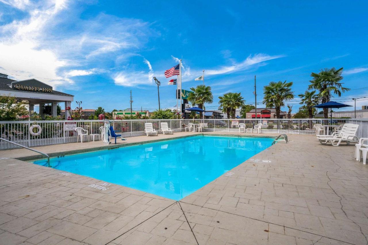 Quality Inn Greenville Near University Exterior foto