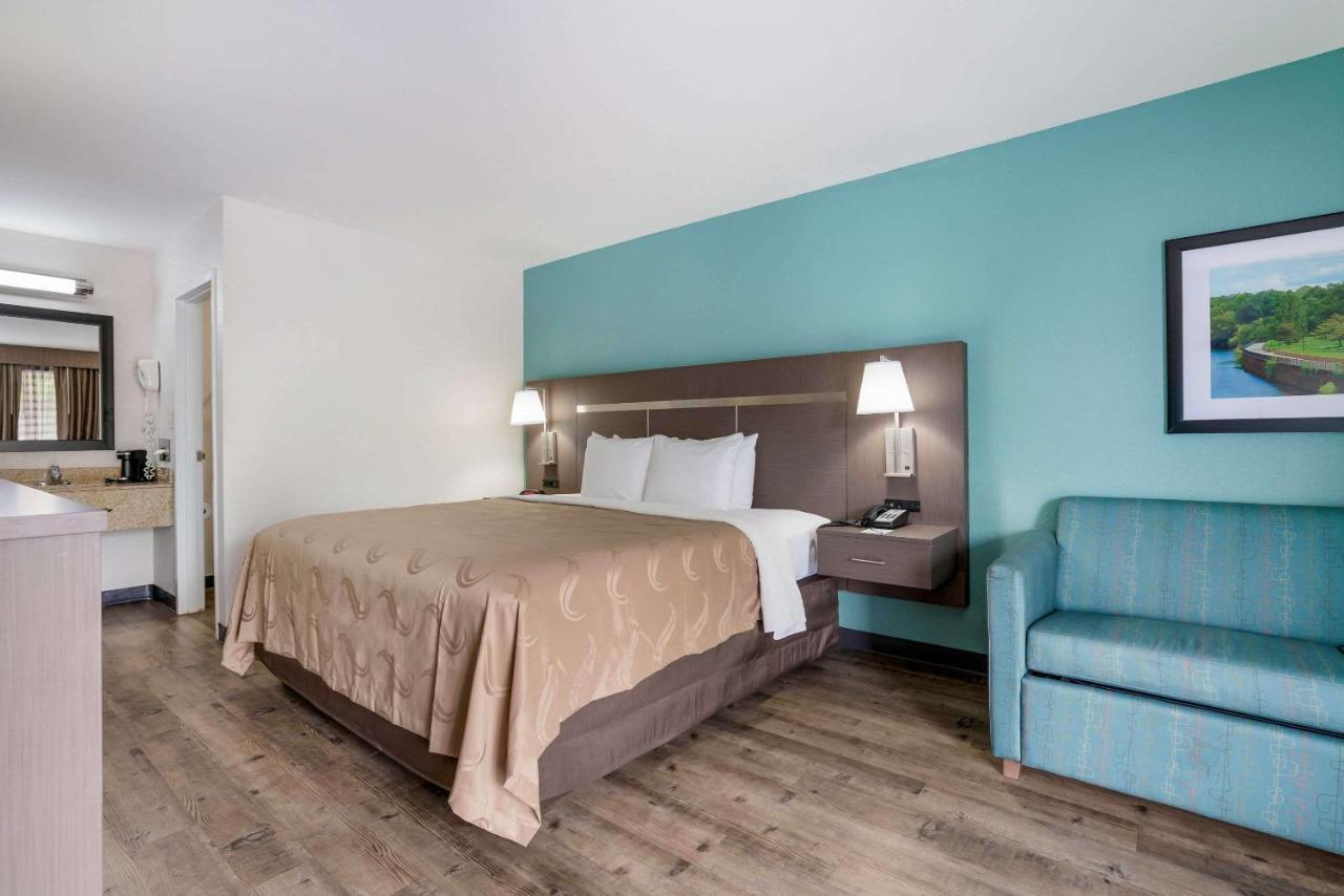 Quality Inn Greenville Near University Exterior foto