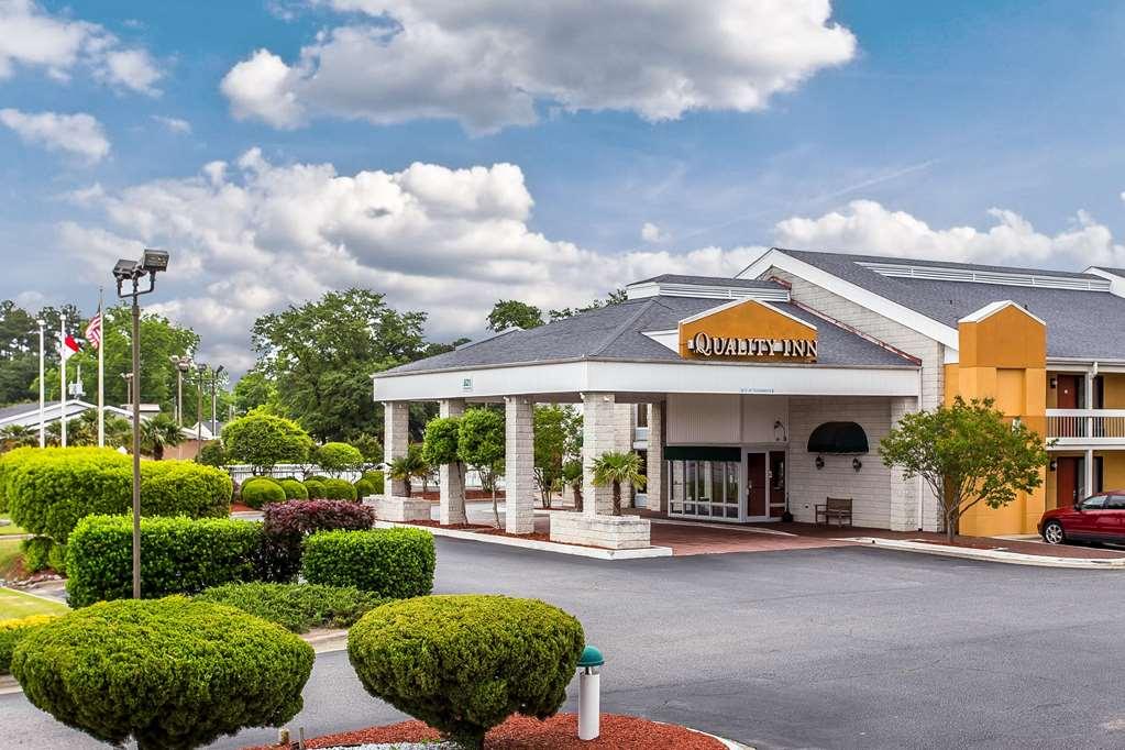 Quality Inn Greenville Near University Exterior foto